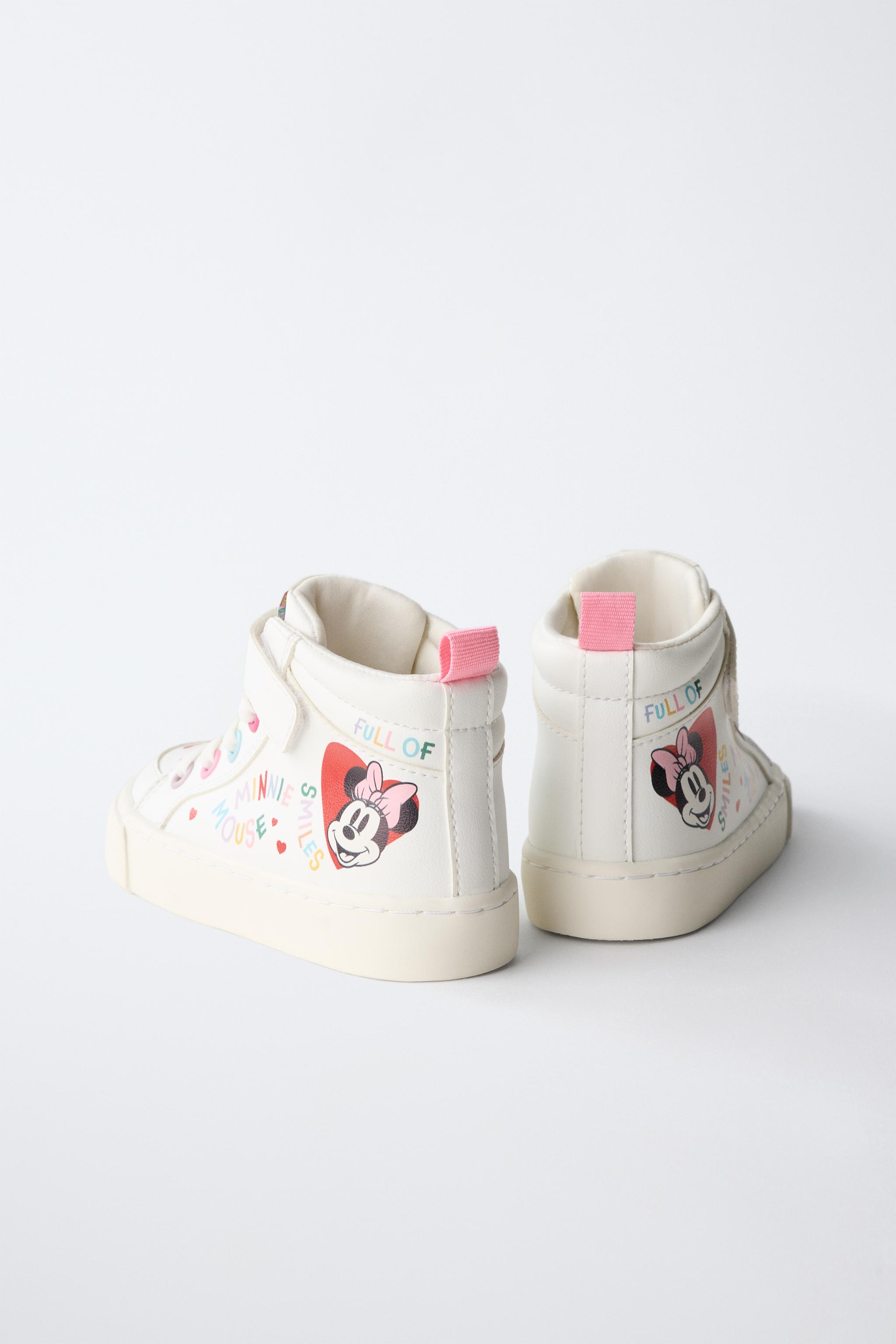 BASKETS MONTANTES MINNIE MOUSE © DISNEY